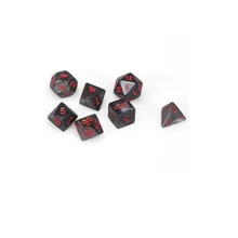 Preporučeni proizvod: Chessex Mini Velvet Black with Red 7-Dice Set