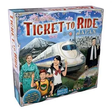Ticket to Ride Japan & Italy - slika proizvoda pod brojem: 1