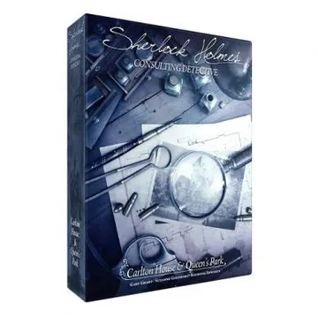 Sherlock Holmes Carlton House & Queen´s Park - slika proizvoda pod brojem: 1