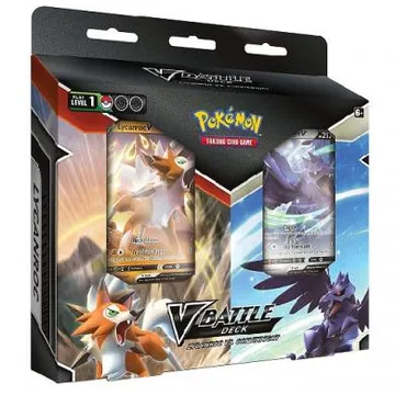 Pokemon TCG V Battle Deck—Lycanroc vs Corviknight - slika proizvoda pod brojem: 1