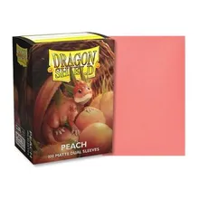 Preporučeni proizvod: Dragon Shield Standard Peach Matte Dual Sleeves