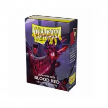 Preporučeni proizvod: Dragon Shield - Blood Red Matte Sleeves (small)