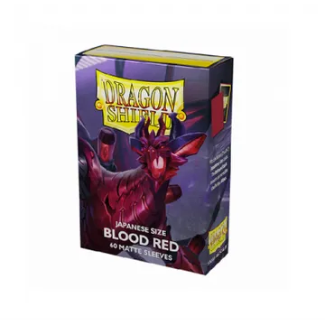 Dragon Shield - Blood Red Matte Sleeves (small) - slika proizvoda pod brojem: 1