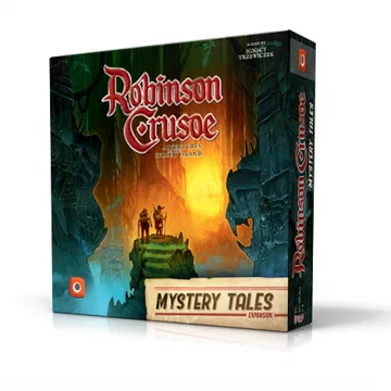 Robinson Crusoe Adventures on the Cursed Island - Mystery Tales - slika proizvoda pod brojem: 1