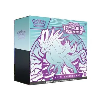 Pokemon SV5 Temporal Forces Elite Trainer Box - slika proizvoda pod brojem: 1