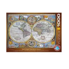 Preporučeni proizvod: Puzzle Antique World Map