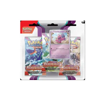 Pokemon TCG Paldea Evolved 3-Booster Blister Tinkatink - slika proizvoda pod brojem: 1