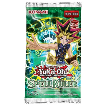 Yu Gi Oh Spell Ruler Booster - slika proizvoda pod brojem: 1