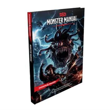 D&D 5th Edition Monster Manual - slika proizvoda pod brojem: 1