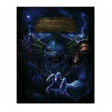 D&D Ghosts of Saltmarsh (Alternate Art Cover) - image of product number: 1