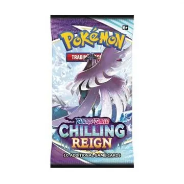 Pokemon TCG Sword and Shield Chilling Reign Booster - slika proizvoda pod brojem: 1