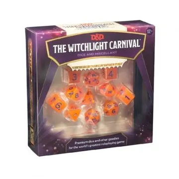 DD5 Witchlight Carnival Dice - image of product number: 1