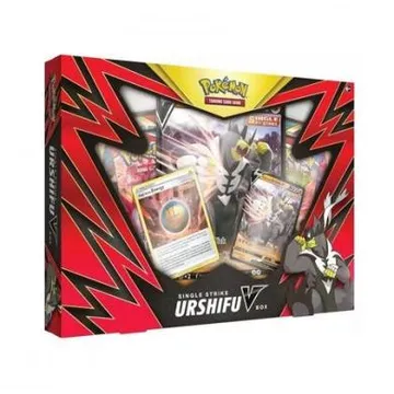 Pokemon TCG Single Strike Urshifu V box - slika proizvoda pod brojem: 1