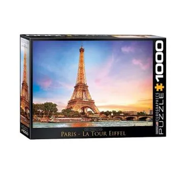 Puzzle Paris La Tour Eiffel - slika proizvoda pod brojem: 1