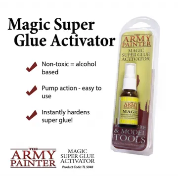Magic Super Glue Activator - slika proizvoda pod brojem: 1