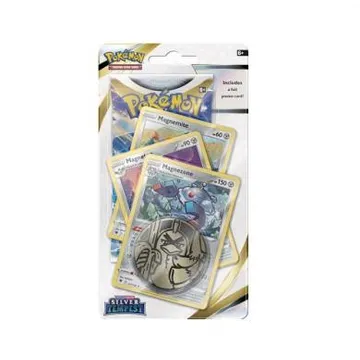 Pokemon TCG Sword and Shield Silver Tempest Premium Checklane Blister (Magnemite) - slika proizvoda pod brojem: 1