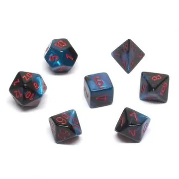 Chessex Gemini Black Starlight with Red - slika proizvoda pod brojem: 1