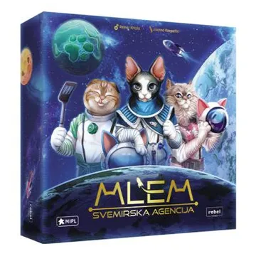 MLEM Svemirska Agencija (MLEM Space Agency na srpskom jeziku) - slika proizvoda pod brojem: 1