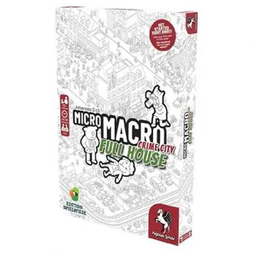 MicroMacro Crime City Full House - slika proizvoda pod brojem: 1