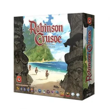 Robinson Crusoe Adventure on the Cursed Island - 2nd edition - slika proizvoda pod brojem: 1