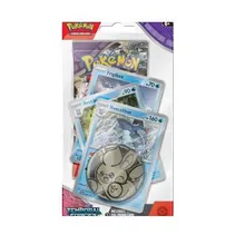 Preporučeni proizvod: Pokemon SV5 Temporal Forces Premium Checklane Blister Frigibax