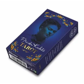 Fournier Frida Kahlo Tarot - slika proizvoda pod brojem: 1