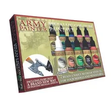Preporučeni proizvod: Metallic Colours Paint Set