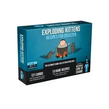 Preporučeni proizvod: Exploding Kittens Recipes for Disaster