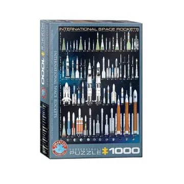Puzzle International Space Rockets - slika proizvoda pod brojem: 1
