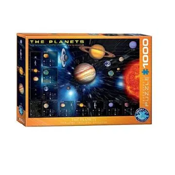 Puzzle The Planets - slika proizvoda pod brojem: 1
