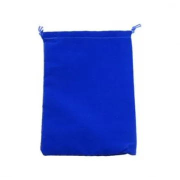 Small Suedecloth Dice Bag Royal Blue - slika proizvoda pod brojem: 1