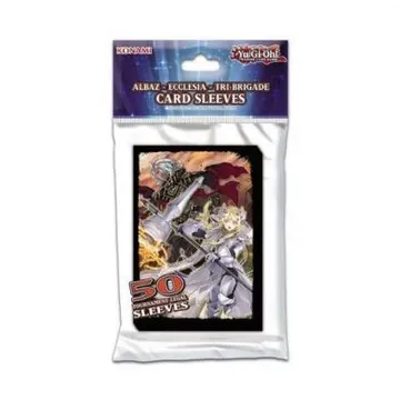 YGO - Albaz - Ecclesia - Tri-Brigade Card Sleeves - slika proizvoda pod brojem: 1