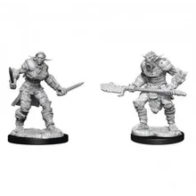 Preporučeni proizvod: D&D Nolzur's Mini Bugbear Male Barbarian & Bugbear Female Rogue