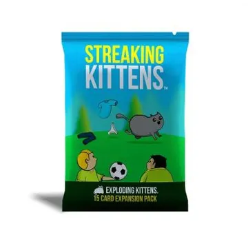 Exploding Kittens - Streaking Kittens 2nd Exp. (na srpskom jeziku) - image of product number: 1