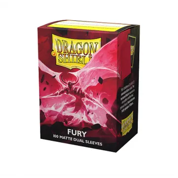 Dragons Shield Standard Fury Dual Matte Sleeves - slika proizvoda pod brojem: 1