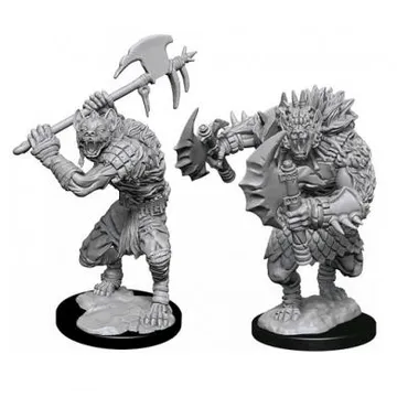 D&D Nolzur's marvelous miniatures - Gnolls - slika proizvoda pod brojem: 1