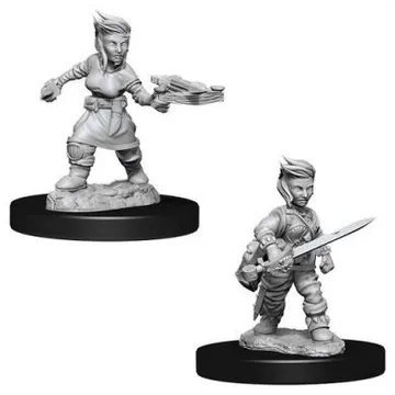 Pathfinder Deepcuts Halfling Female Rogue - image of product number: 1