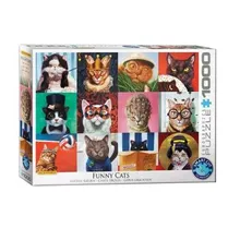 Preporučeni proizvod: Puzzle Funny Cats by Lucia Heffernan