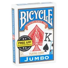 Preporučeni proizvod: Bicycle Jumbo Index Blue