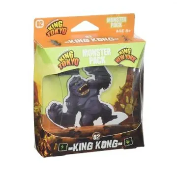 King Of Tokyo/King of New York King Kong Monster Pack - slika proizvoda pod brojem: 1