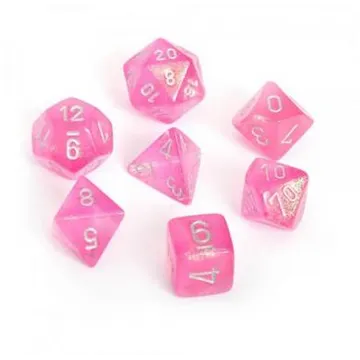 Chessex Borealis Pink with Silver Luminary - slika proizvoda pod brojem: 1