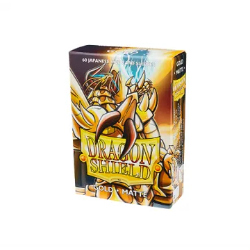 Dragon Shield - Gold Matte (Small) - slika proizvoda pod brojem: 1