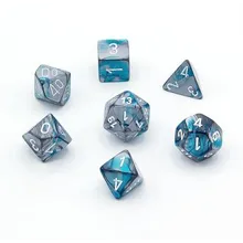 Preporučeni proizvod: Chessex Gemini Steel Teal with White