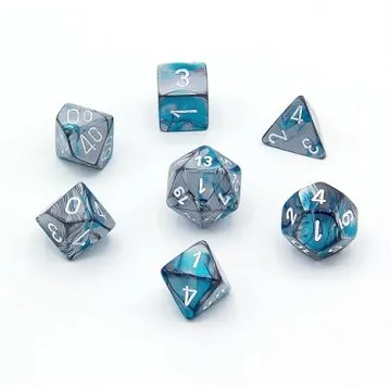 Chessex Gemini Steel Teal with White - slika proizvoda pod brojem: 1