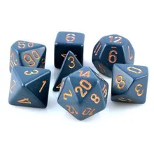 Preporučeni proizvod: Chessex Opaque Dusty Blue with Copper