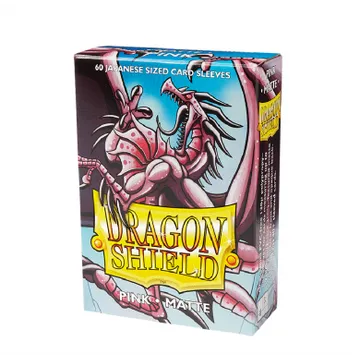 Dragon Shield - Pink Matte (small) - slika proizvoda pod brojem: 1