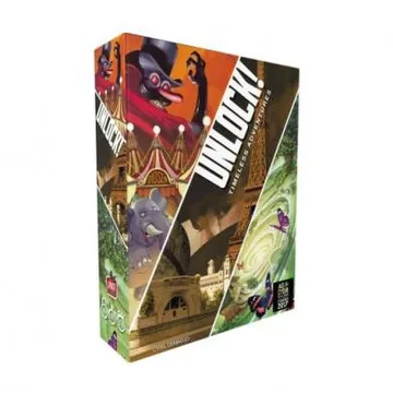 Unlock! 6 Timeless Adventures - slika proizvoda pod brojem: 1