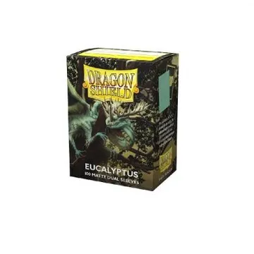Dragon Shield Dual Matte Eucalyptus 100ct - slika proizvoda pod brojem: 1