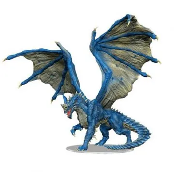 DD5 Icons Adult Blue Dragon Premium Figure - slika proizvoda pod brojem: 1