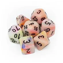 Preporučeni proizvod: Chessex Festive Circus with Black 7-Dice Set